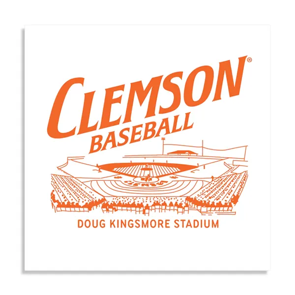 Clemson Baseball Poster