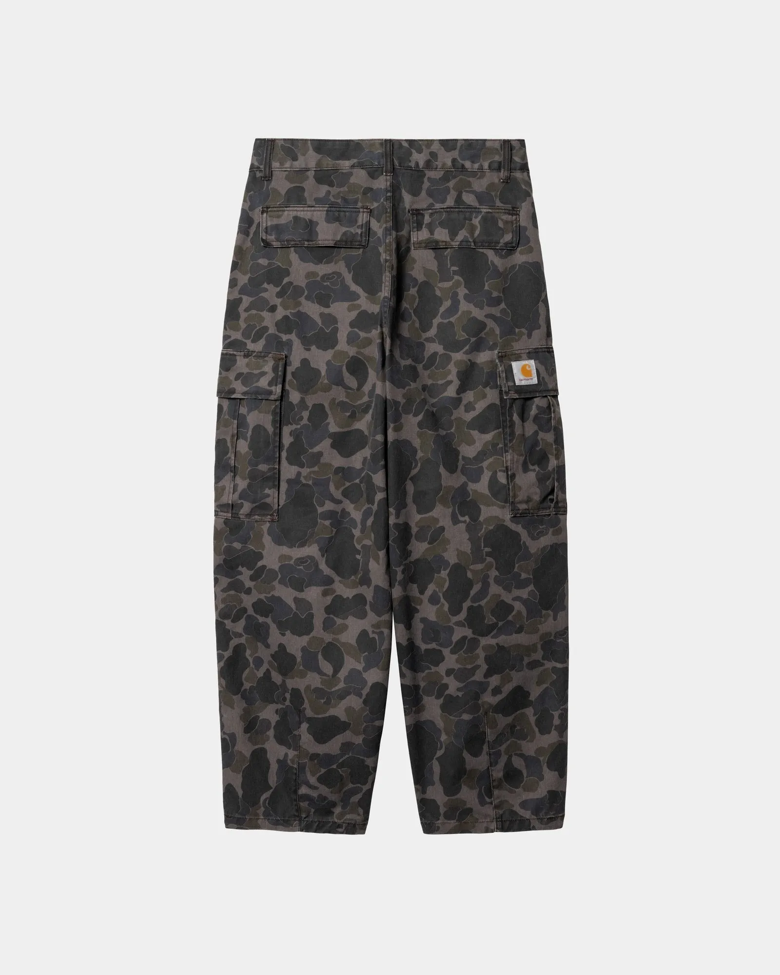 Cole Cargo Pant - Garment Dyed Twill | Grey Duck Camo (stone washed)