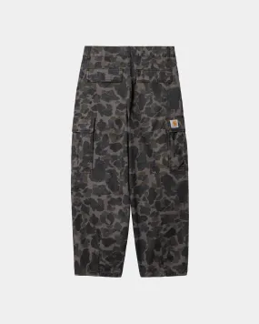 Cole Cargo Pant - Garment Dyed Twill | Grey Duck Camo (stone washed)