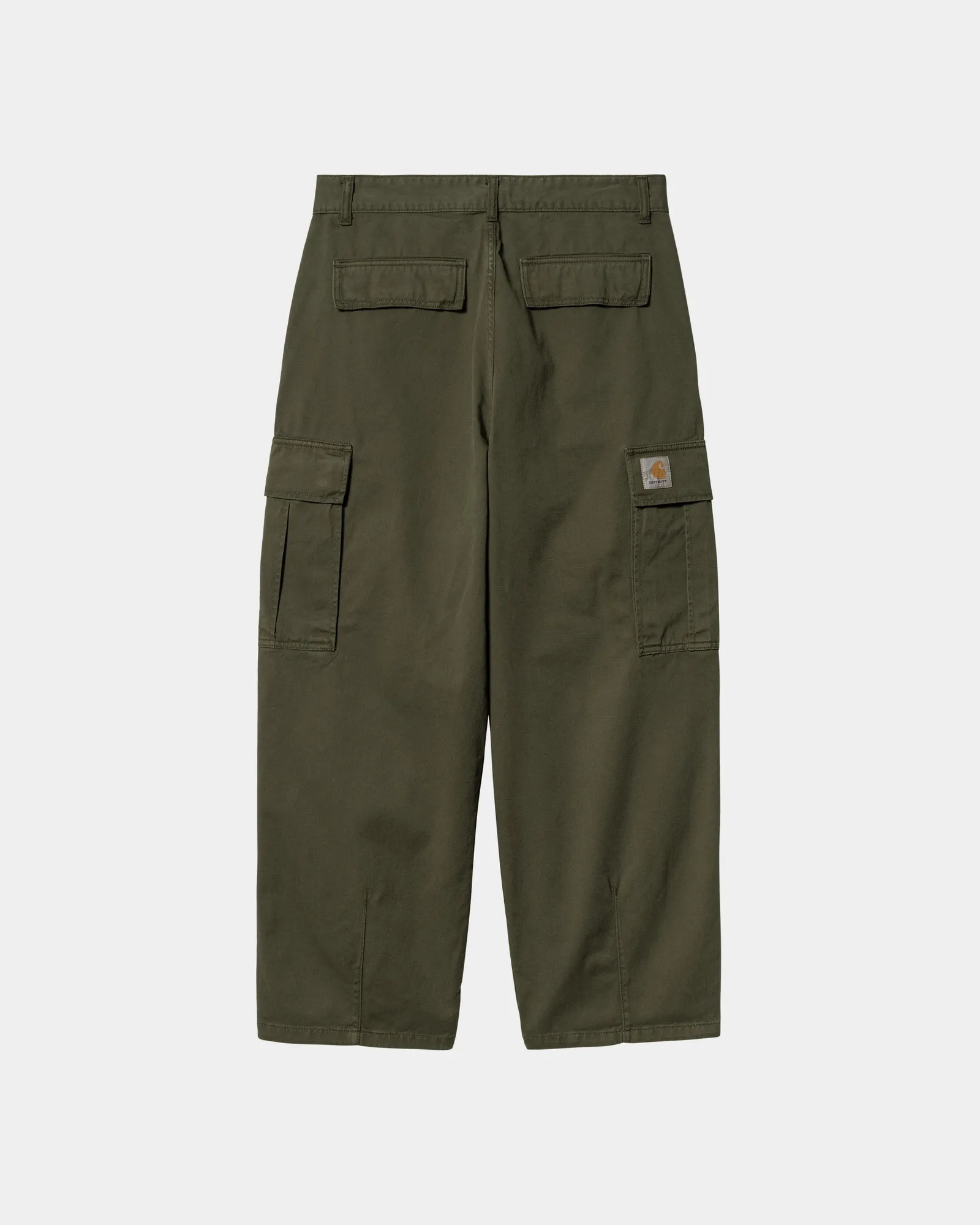 Cole Cargo Pant - Garment Dyed Twill | Office Green