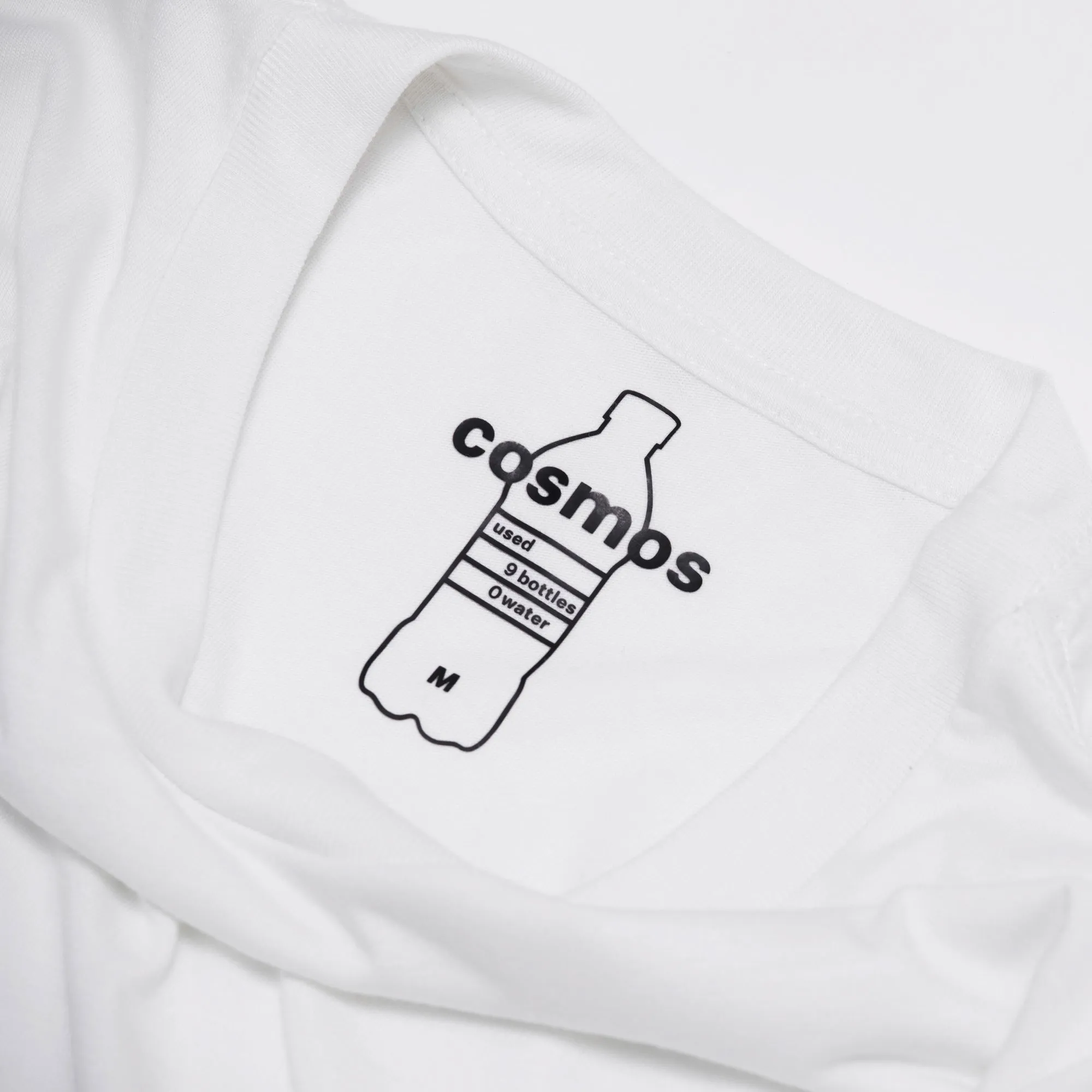 COSMOS STUDIO | Bottle Tee | Unbleached White