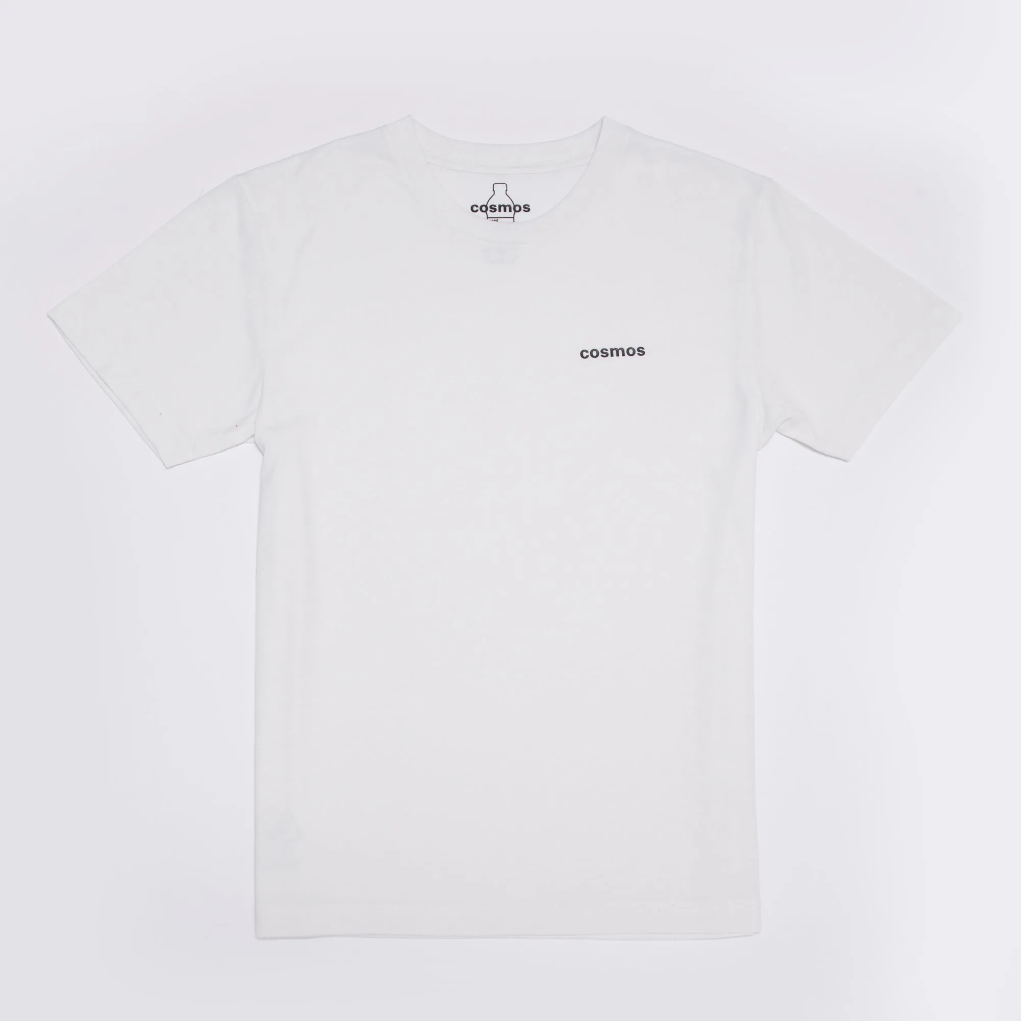 COSMOS STUDIO | Bottle Tee | Unbleached White