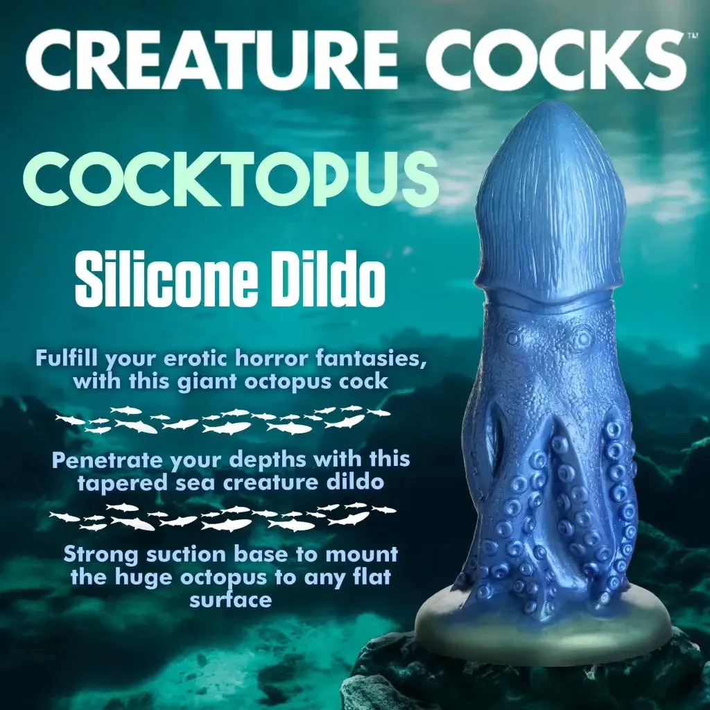 Creature Cocks Cocktopus Silicone Dildo