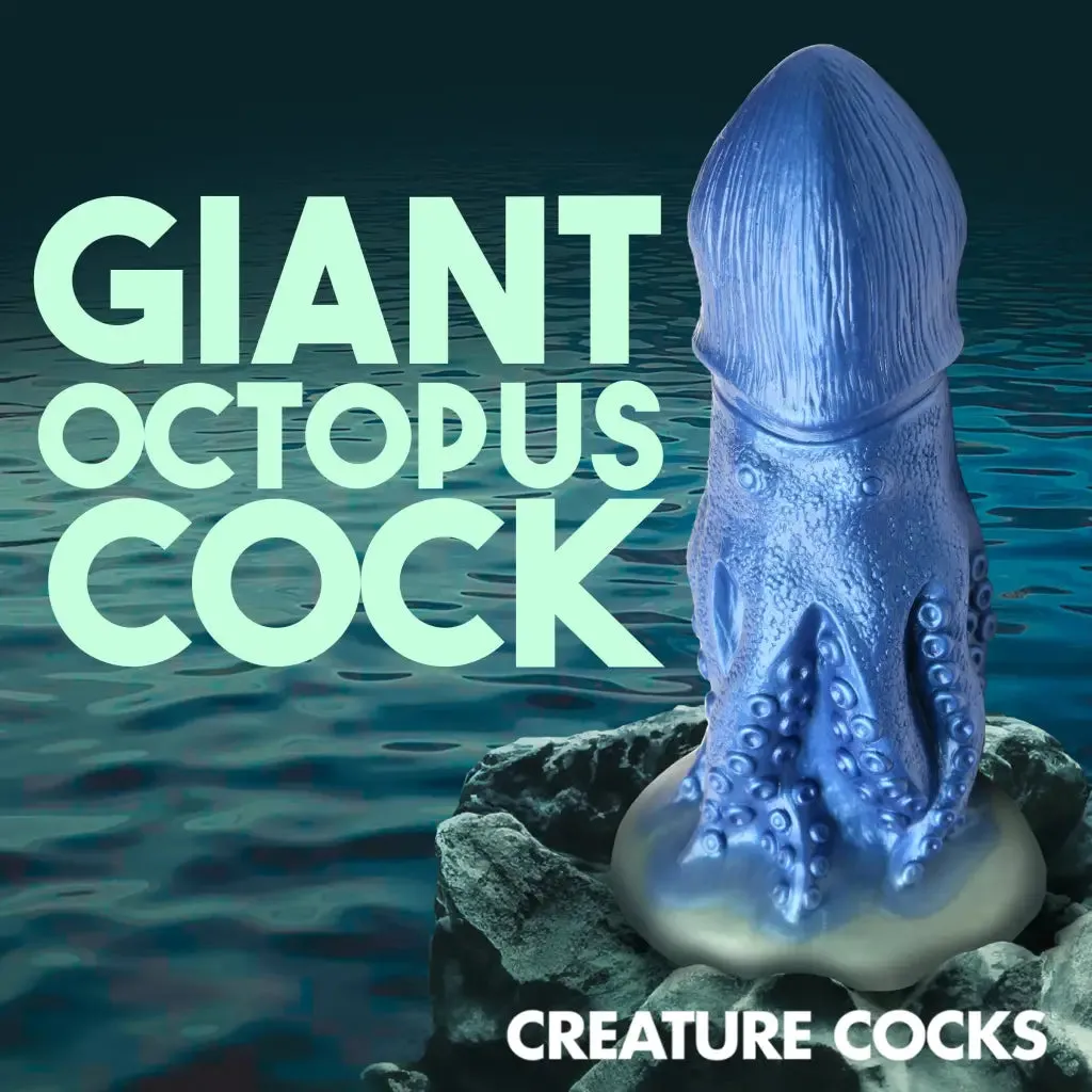 Creature Cocks Cocktopus Silicone Dildo