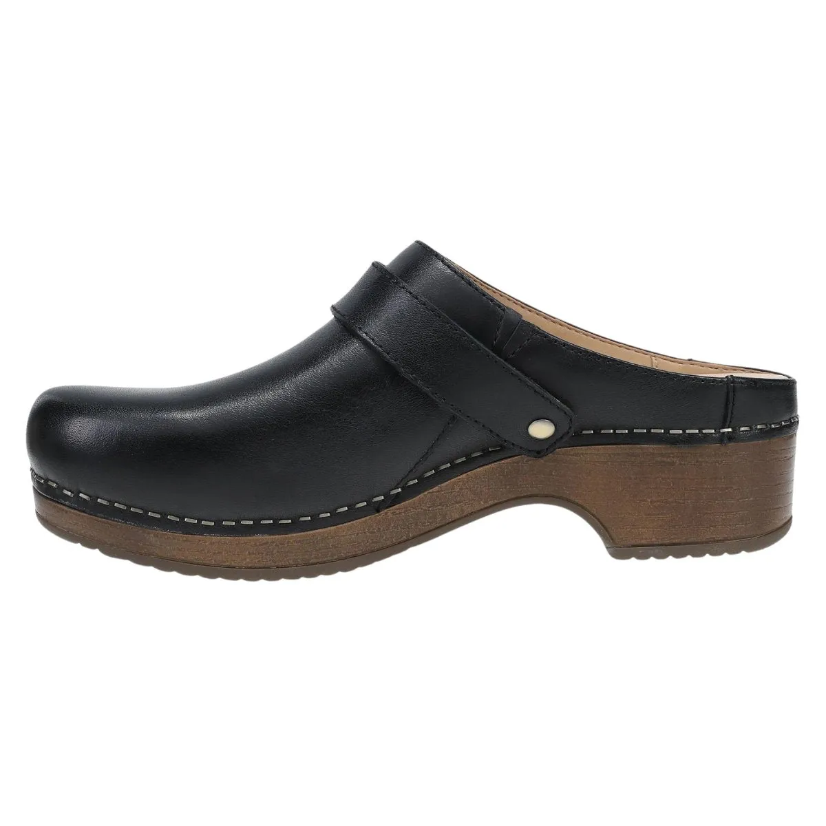 Dansko Women's Baylor Black Calf Mule