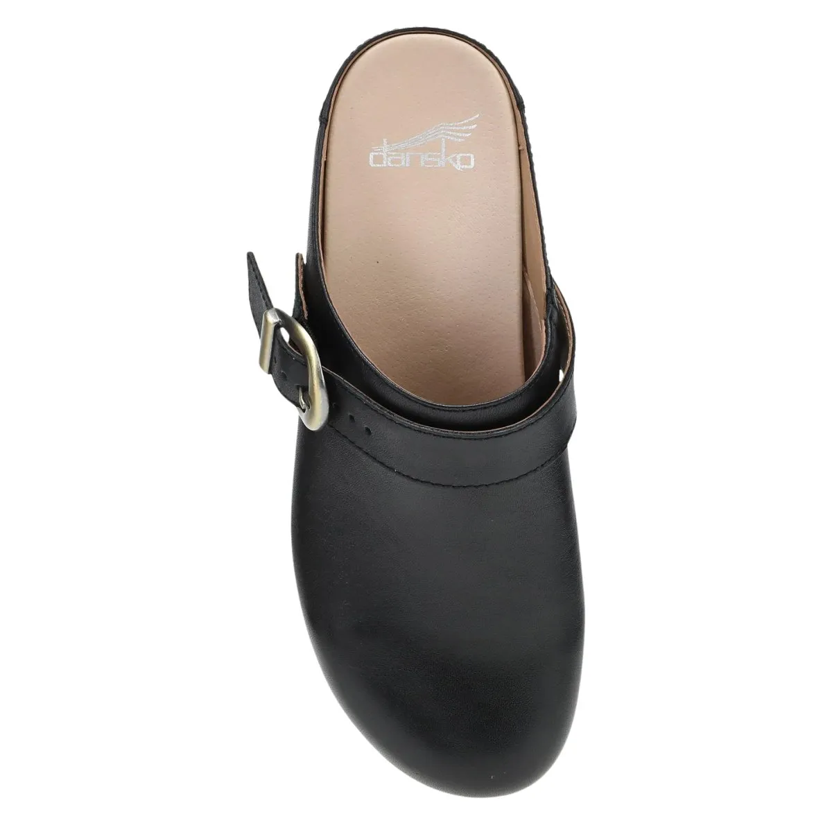 Dansko Women's Baylor Black Calf Mule