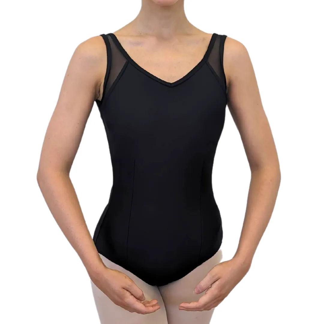 D:D Collection Adeline Leotard - Black