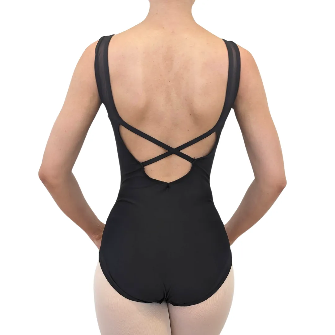 D:D Collection Adeline Leotard - Black