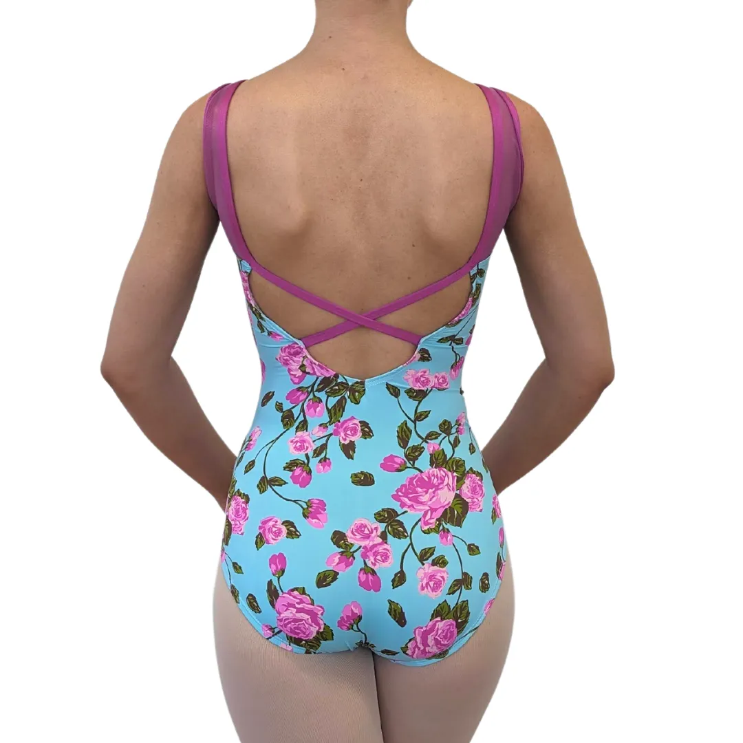 D:D Collection Adeline Leotard - Tiffany Floral