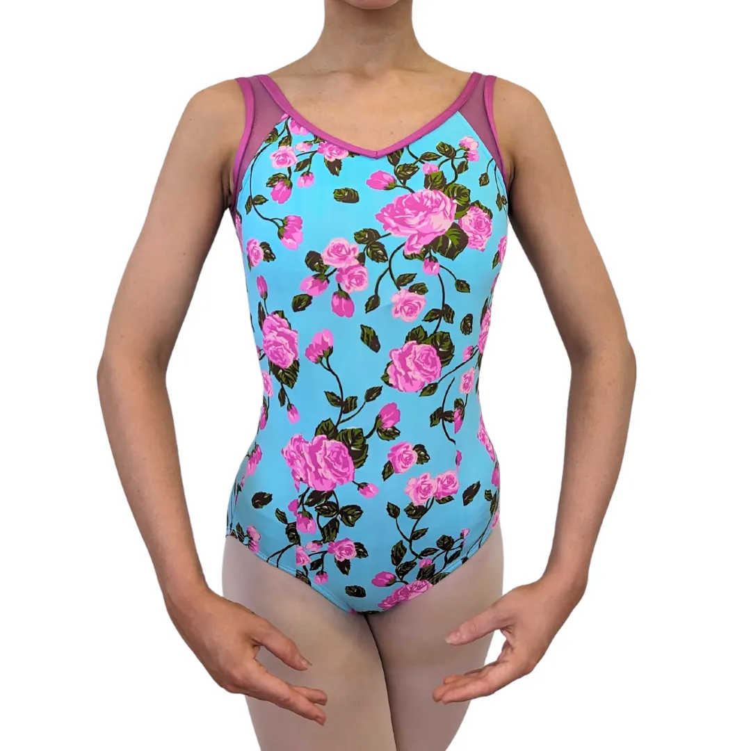 D:D Collection Adeline Leotard - Tiffany Floral