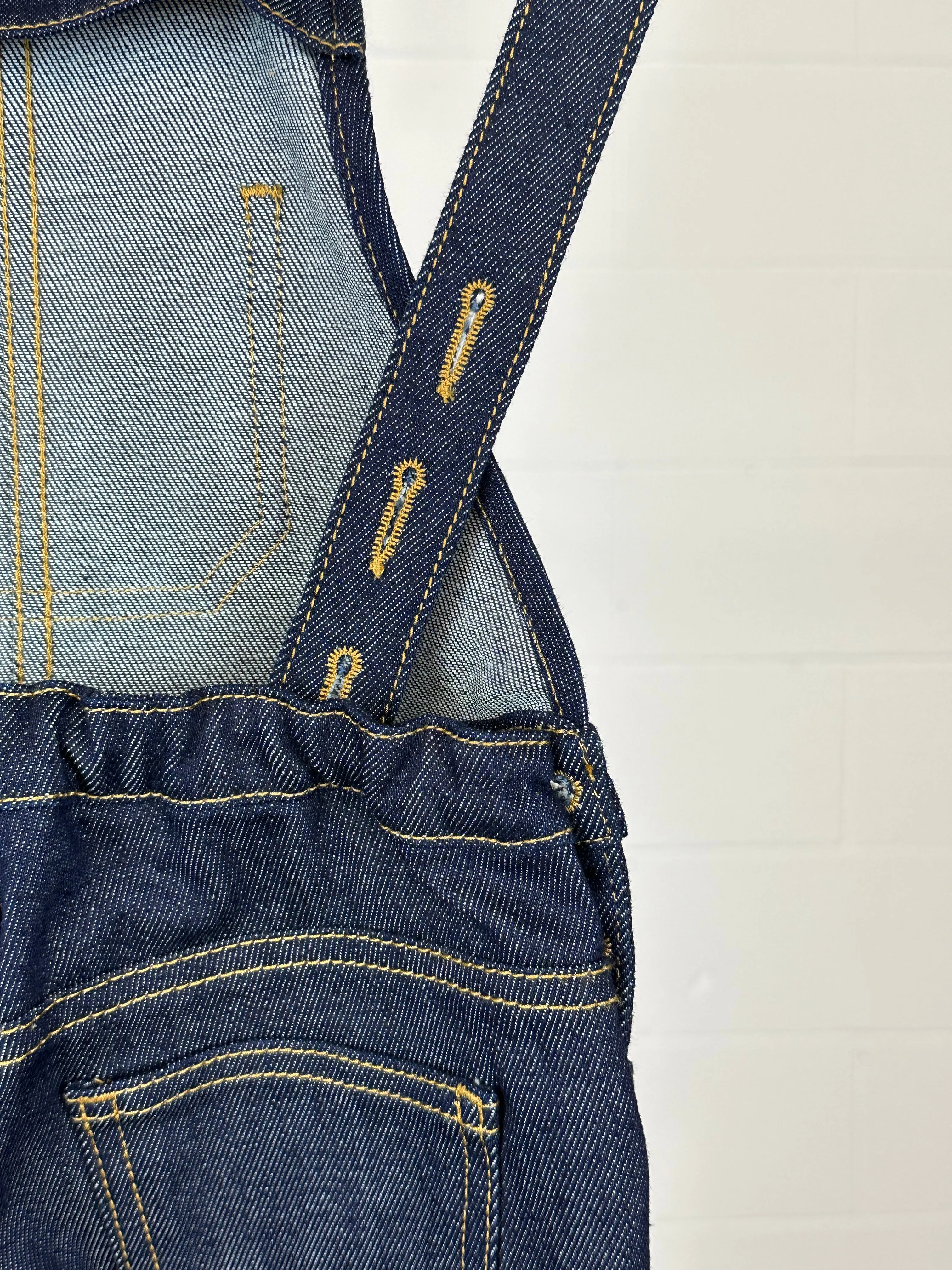 Denim Dungarees