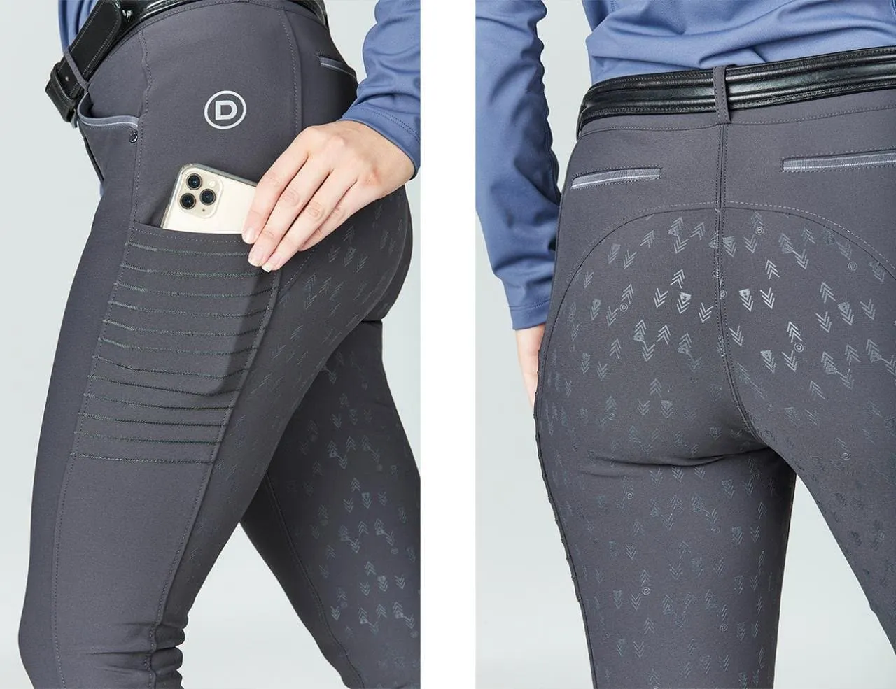 Dublin Juliet Mid Rise Power Tech Breeches