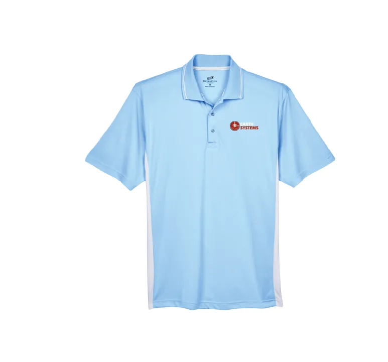 Earth Systems - Men's Cool & Dry Sport Polo