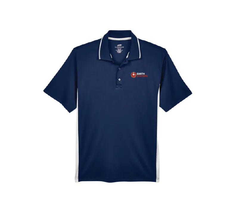 Earth Systems - Men's Cool & Dry Sport Polo