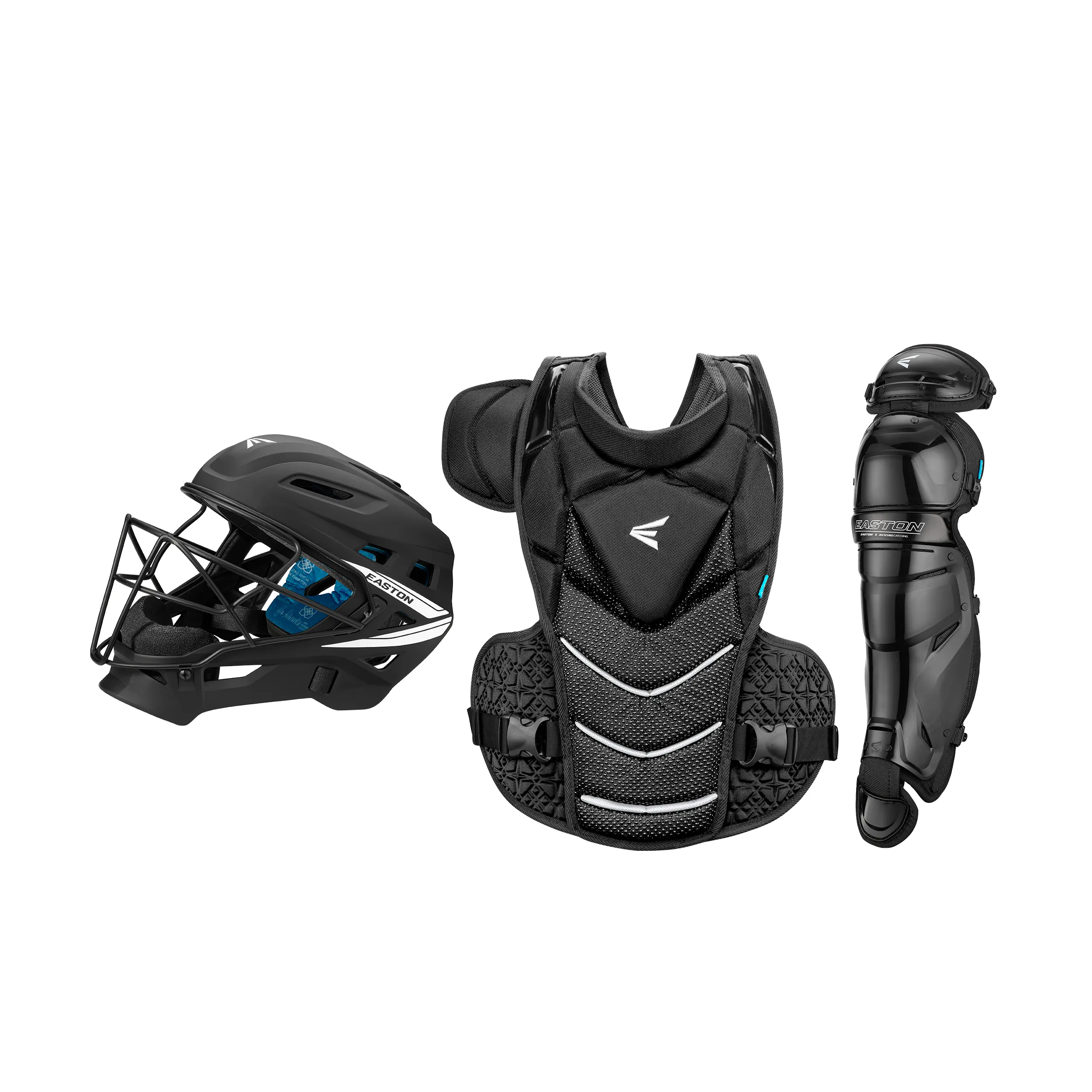 Easton Jen Schro The Fundamental™  Catchers Protective Collection Box Set Kit Softball