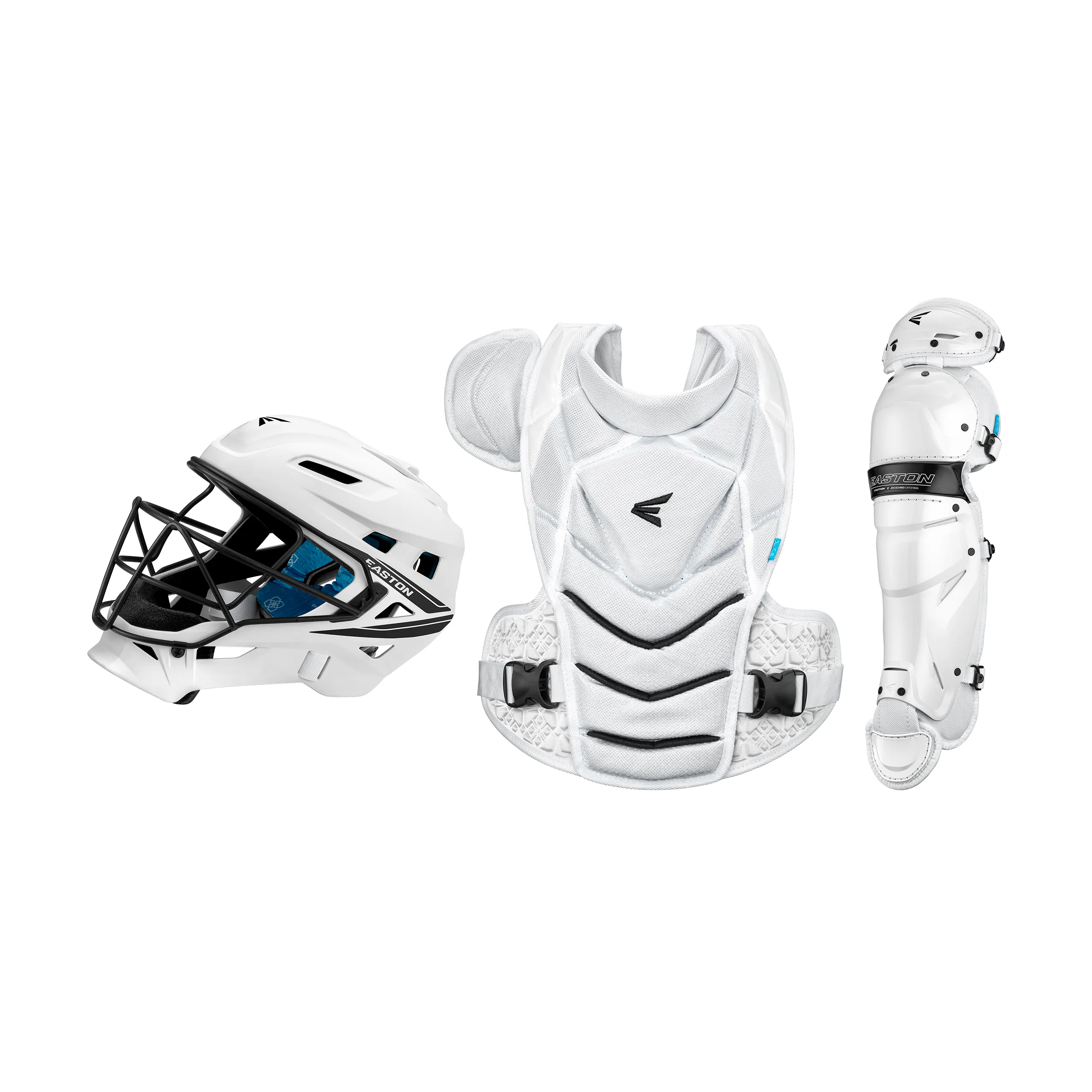 Easton Jen Schro The Fundamental™  Catchers Protective Collection Box Set Kit Softball