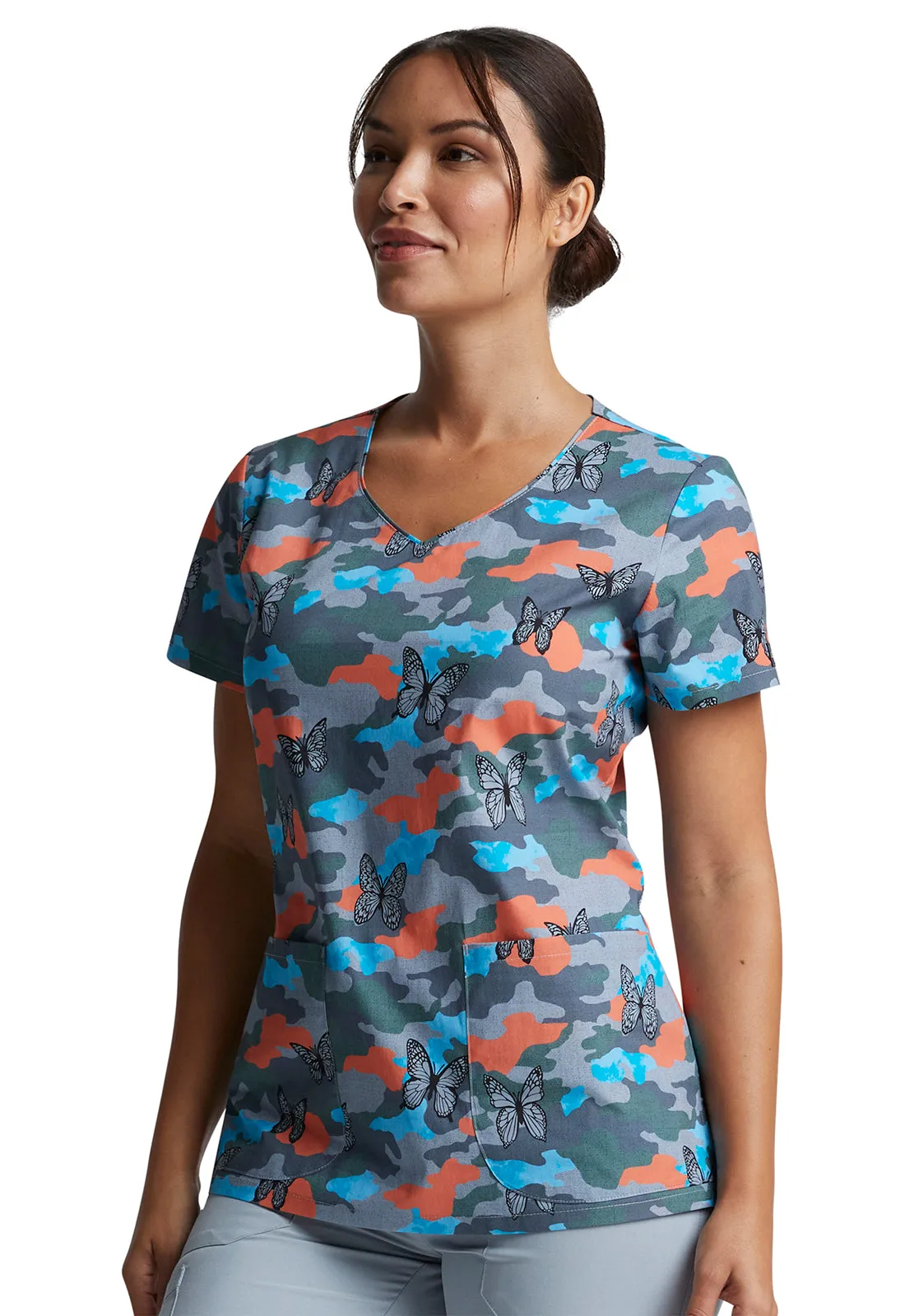 EDS Essentials - Women's V-Neck Top