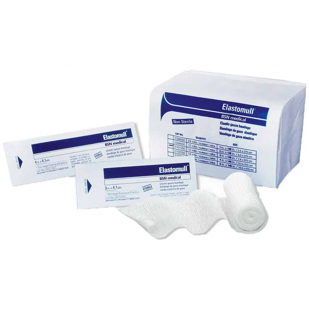 Elastomull Elastic Gauze Bandage Non Sterile (Case)