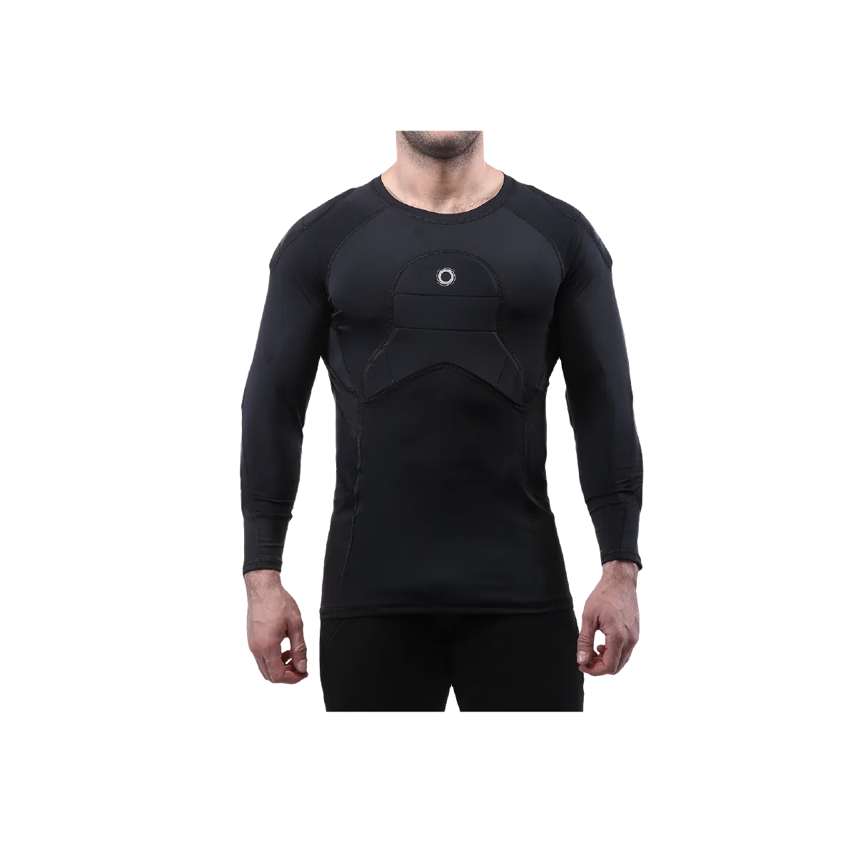 Elite BaDS Black Long Sleeve Compression Shirt