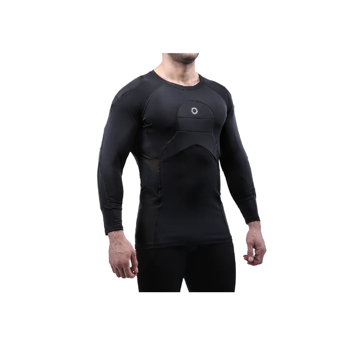 Elite BaDS Black Long Sleeve Compression Shirt