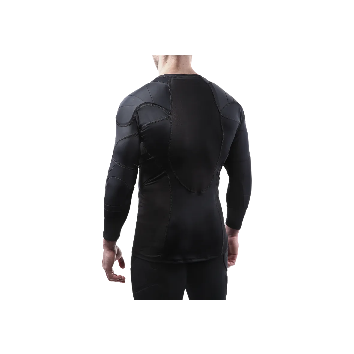 Elite BaDS Black Long Sleeve Compression Shirt