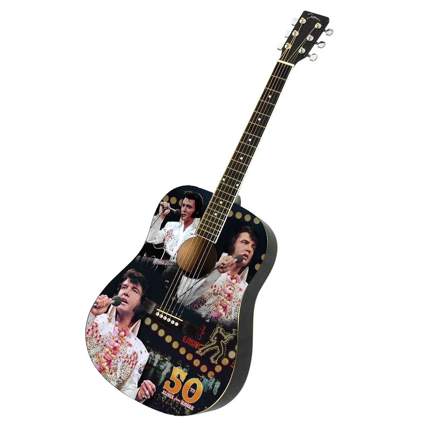 Elvis Aloha From Hawaii 50th Anniversary Guitar