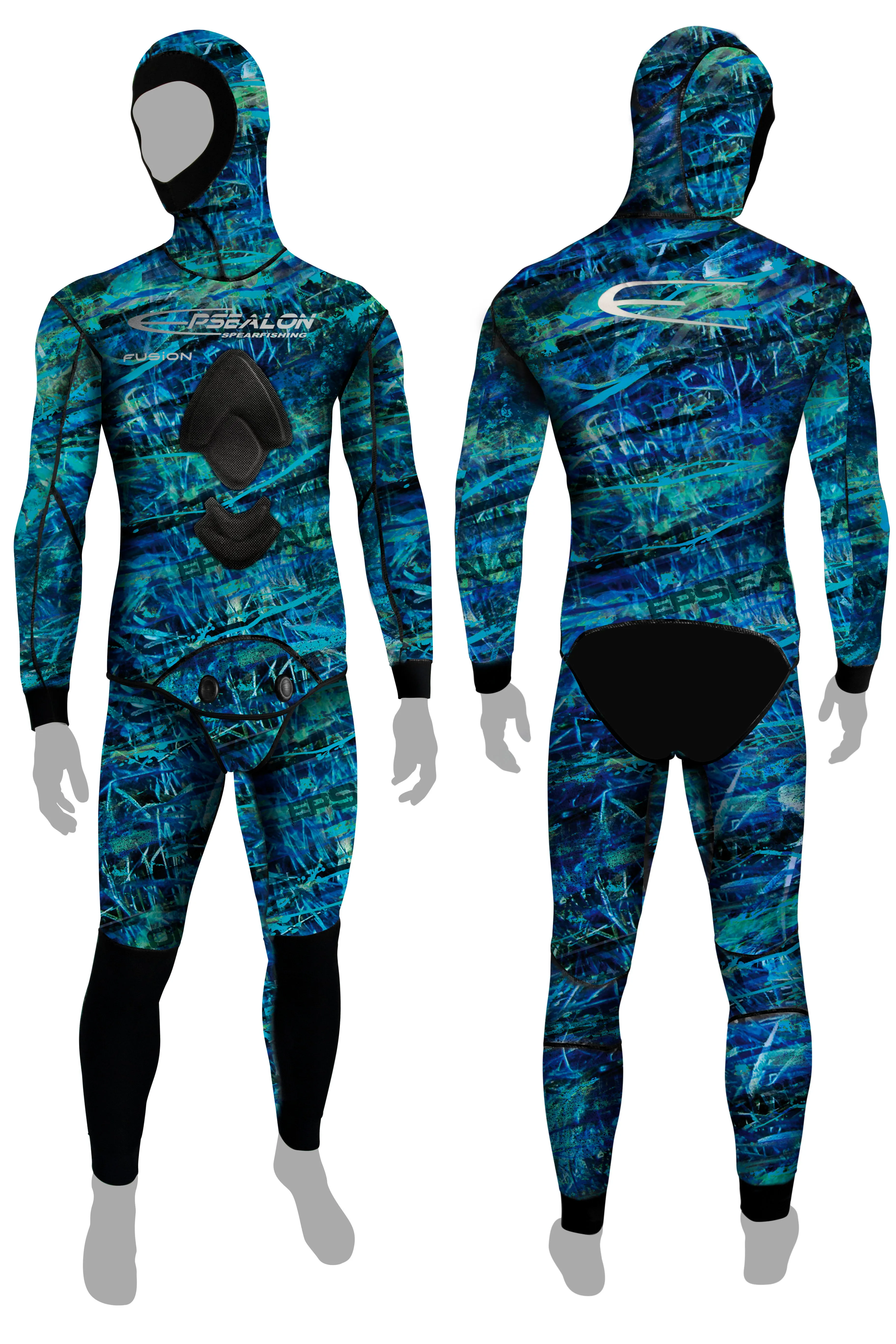 Epsealon Blue Fusion Wetsuit - 7mm