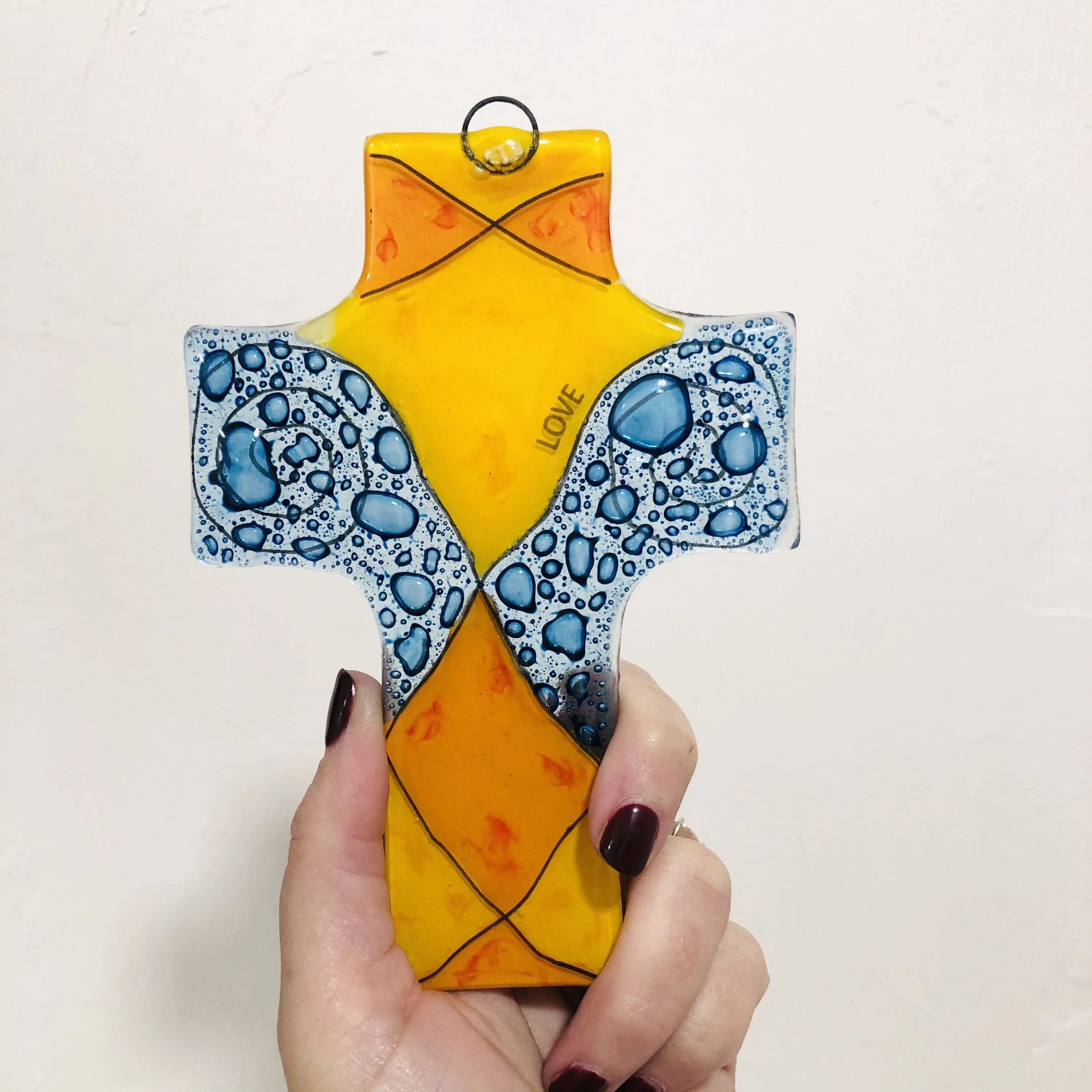 Fair Trade Large Cross 11