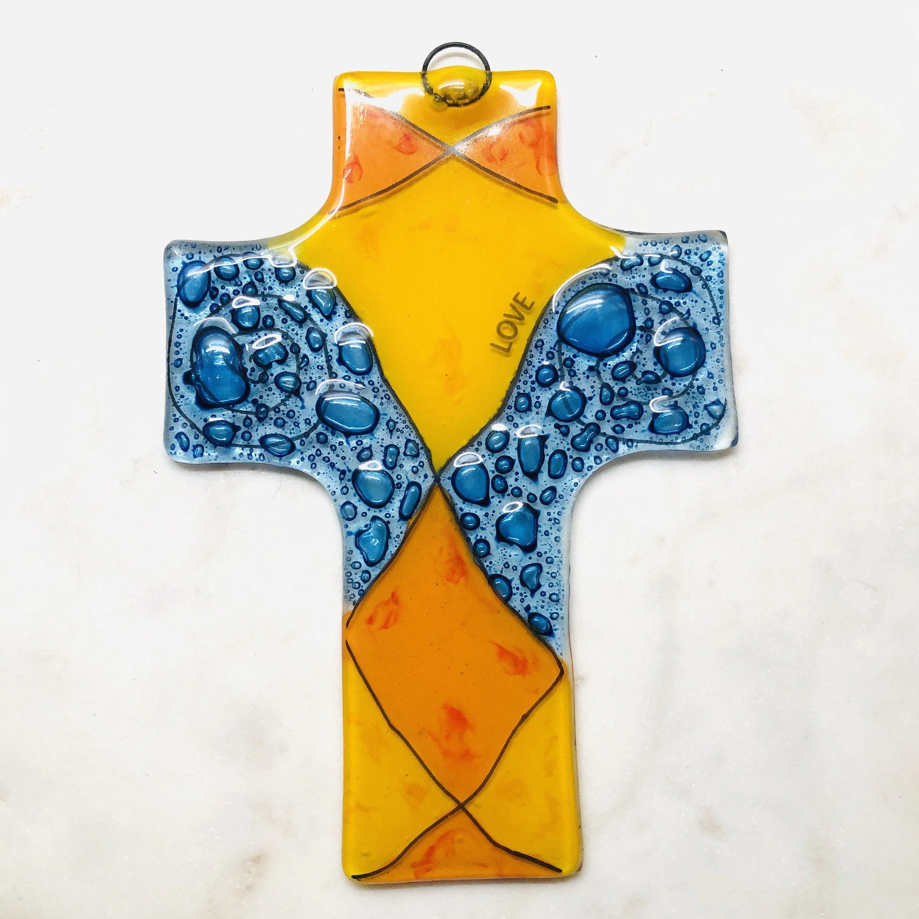 Fair Trade Large Cross 11