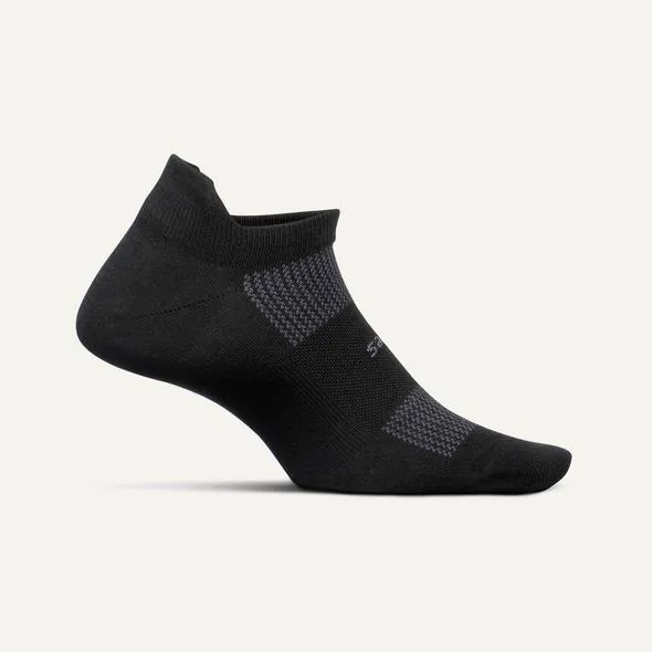 FEETURES HIGH PERFORMANCE ULTRA LIGHT NO SHOW TAB BLACK