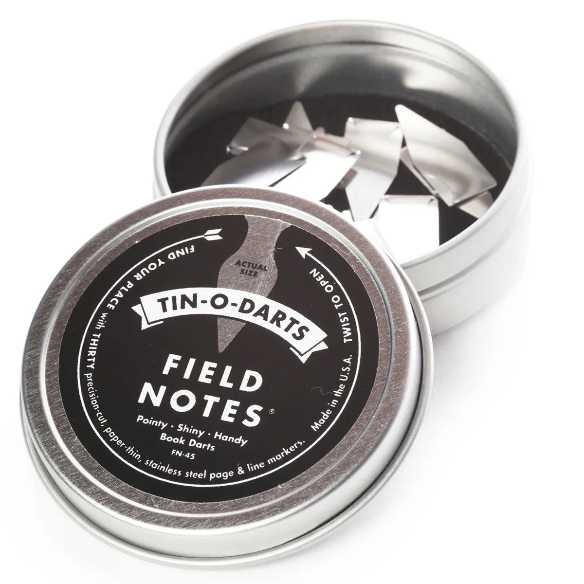 Field Notes - Tin o Darts