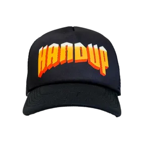 Foam Trucker Hat - Rock Orange