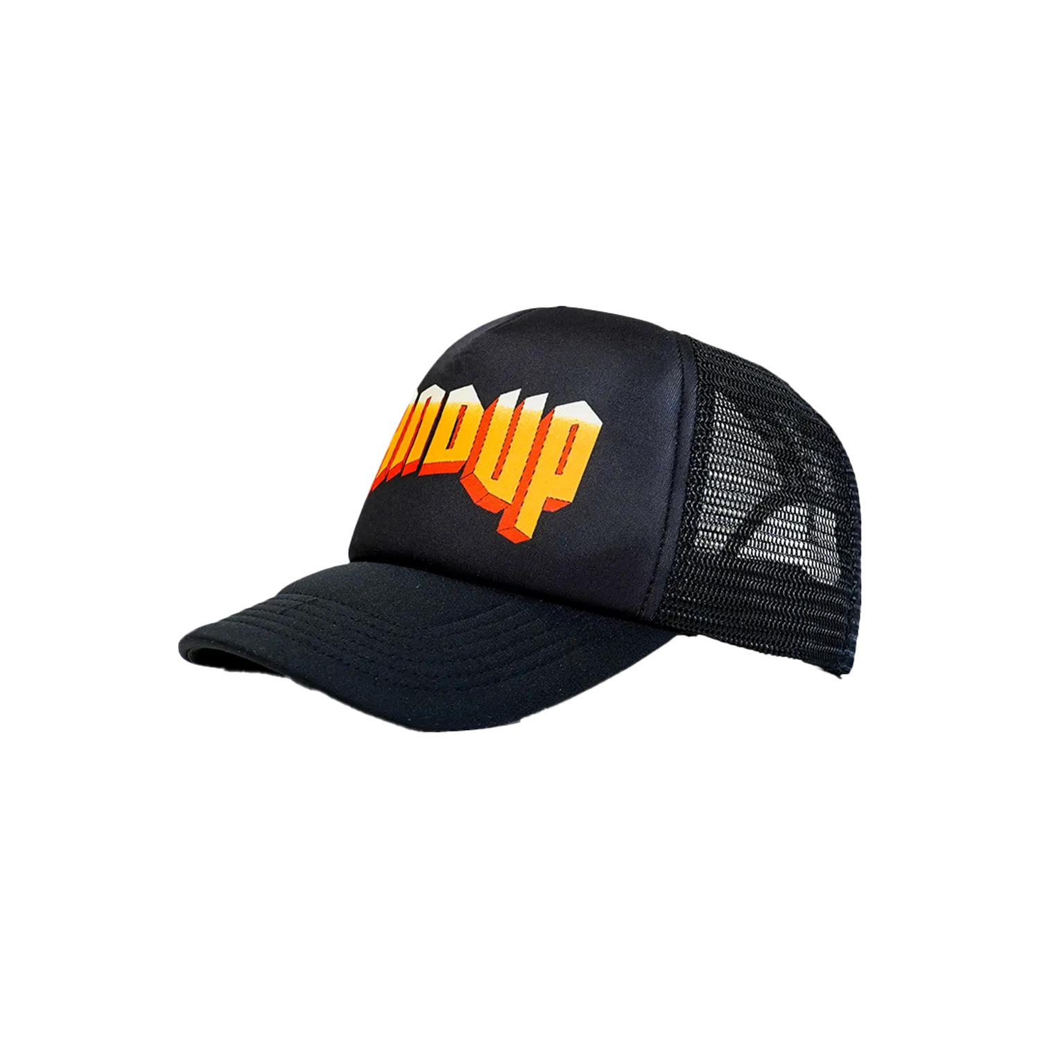 Foam Trucker Hat - Rock Orange