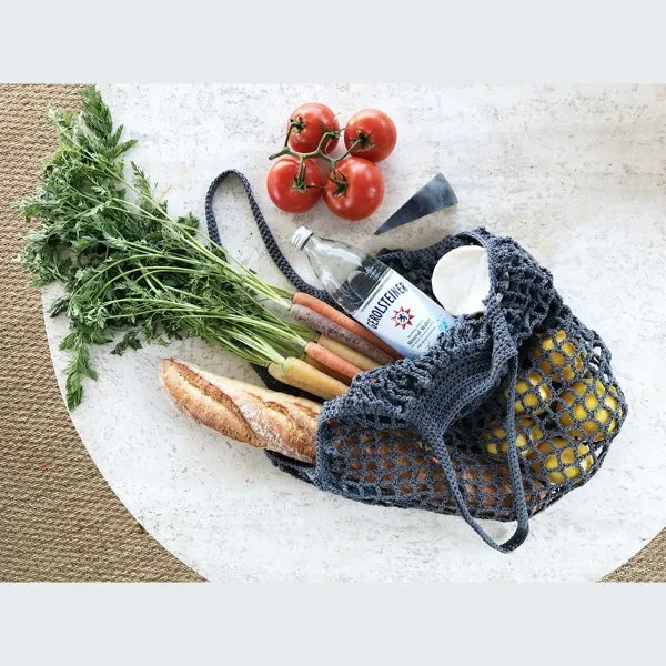 French Market Bag (Crochet) Project