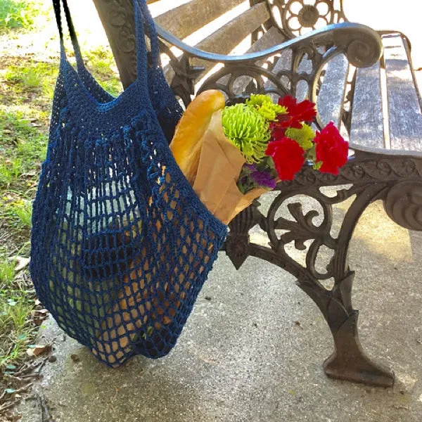 French Market Bag (Crochet) Project