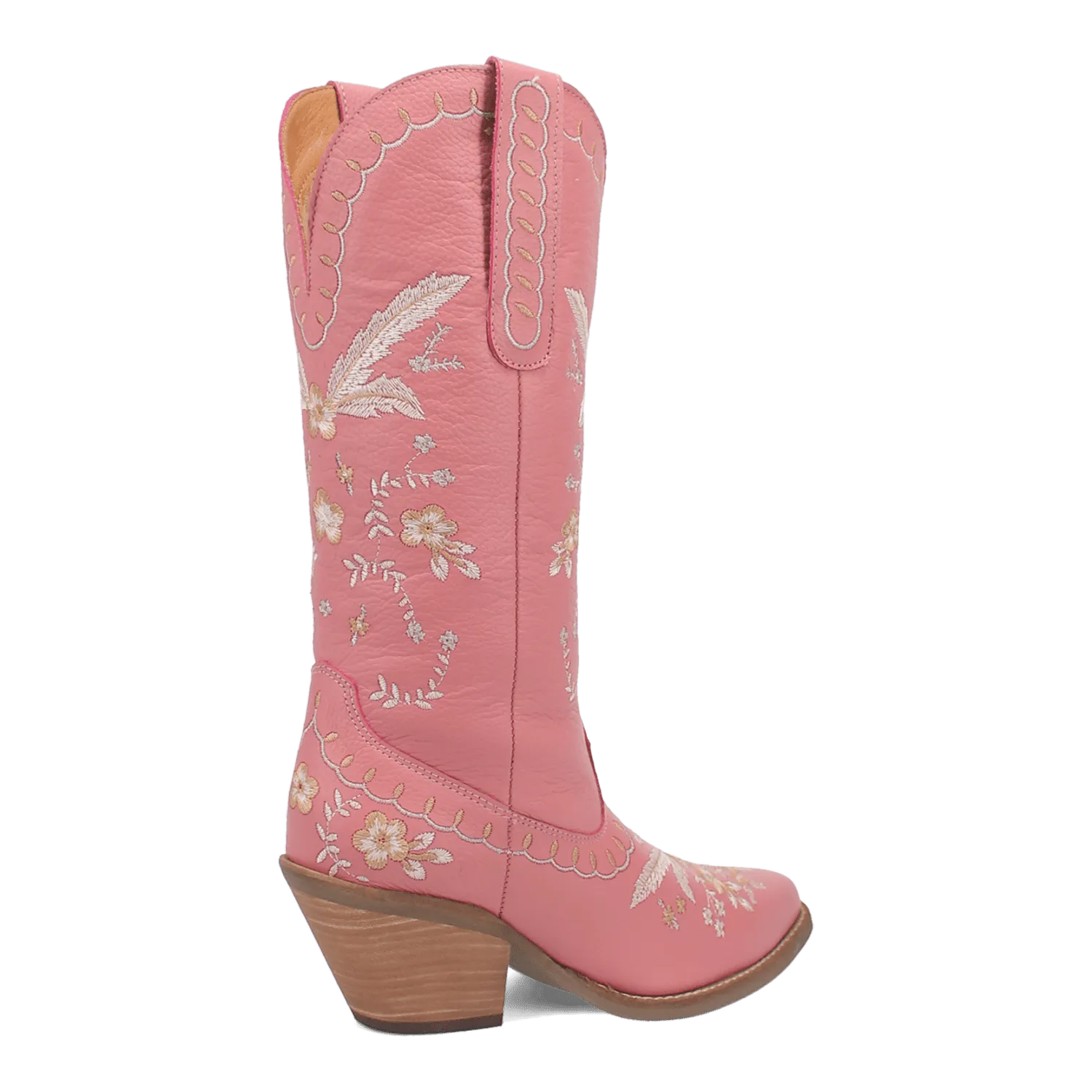 FULL BLOOM LEATHER BOOT