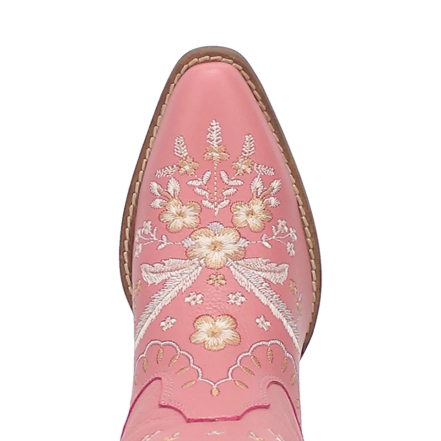 FULL BLOOM LEATHER BOOT