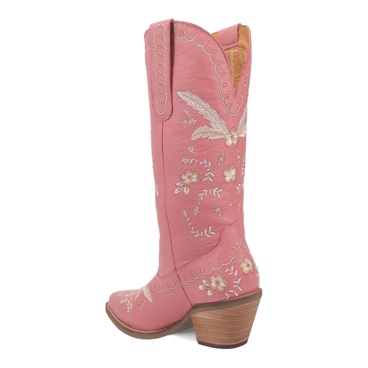 FULL BLOOM LEATHER BOOT