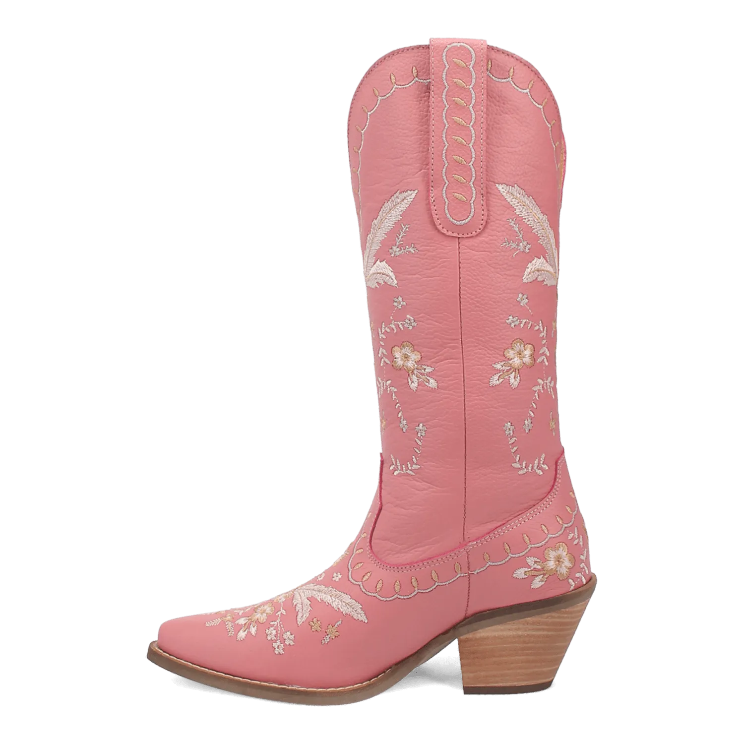 FULL BLOOM LEATHER BOOT