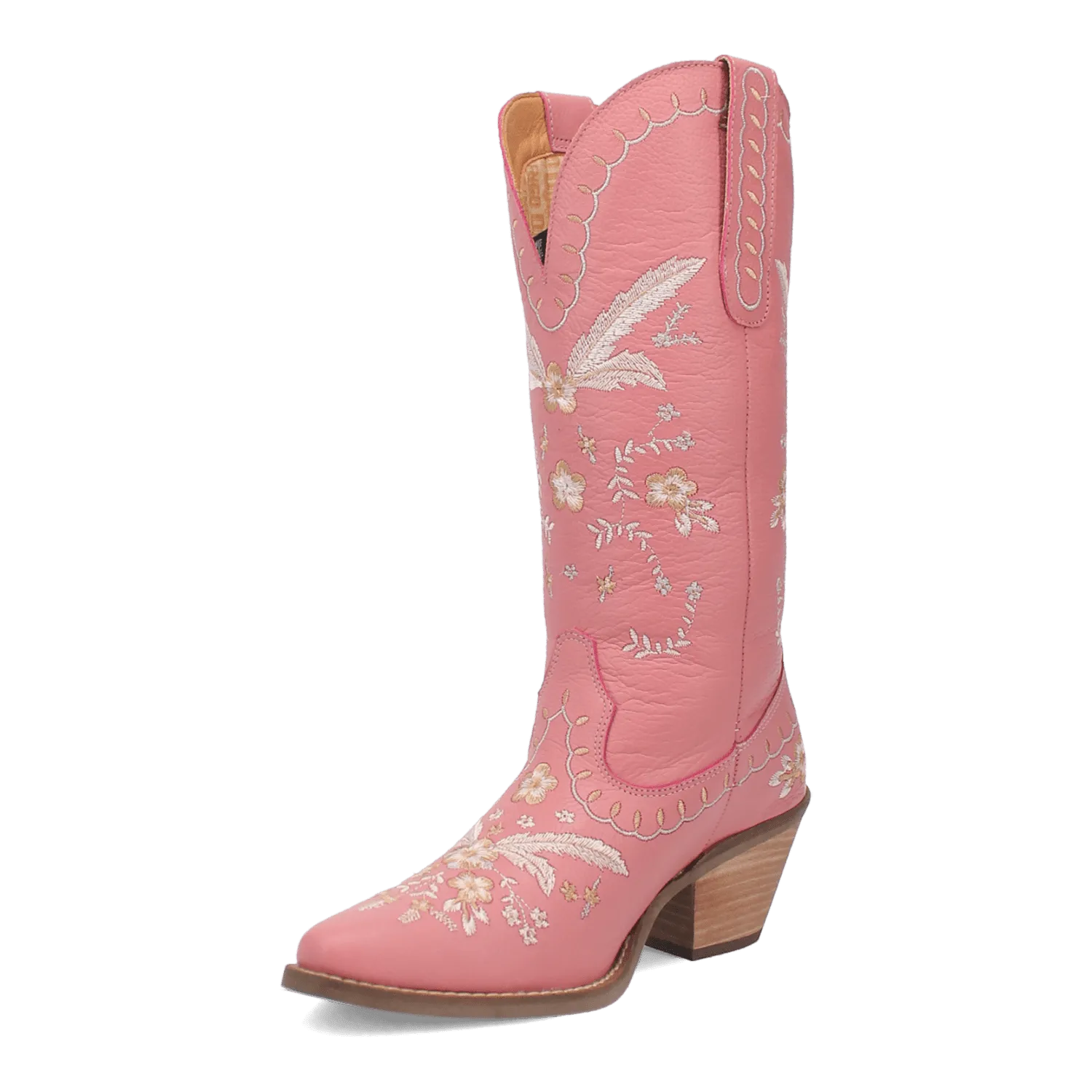 FULL BLOOM LEATHER BOOT