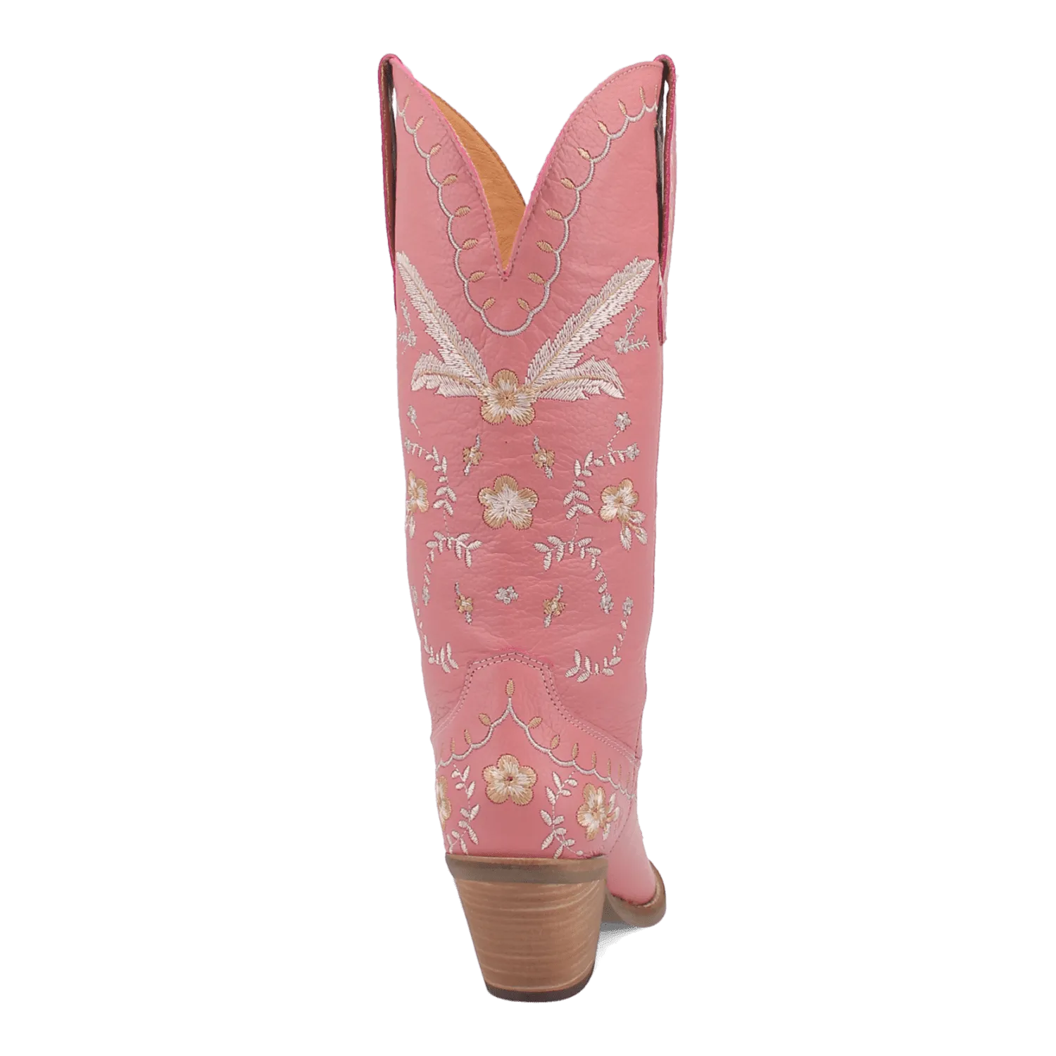 FULL BLOOM LEATHER BOOT