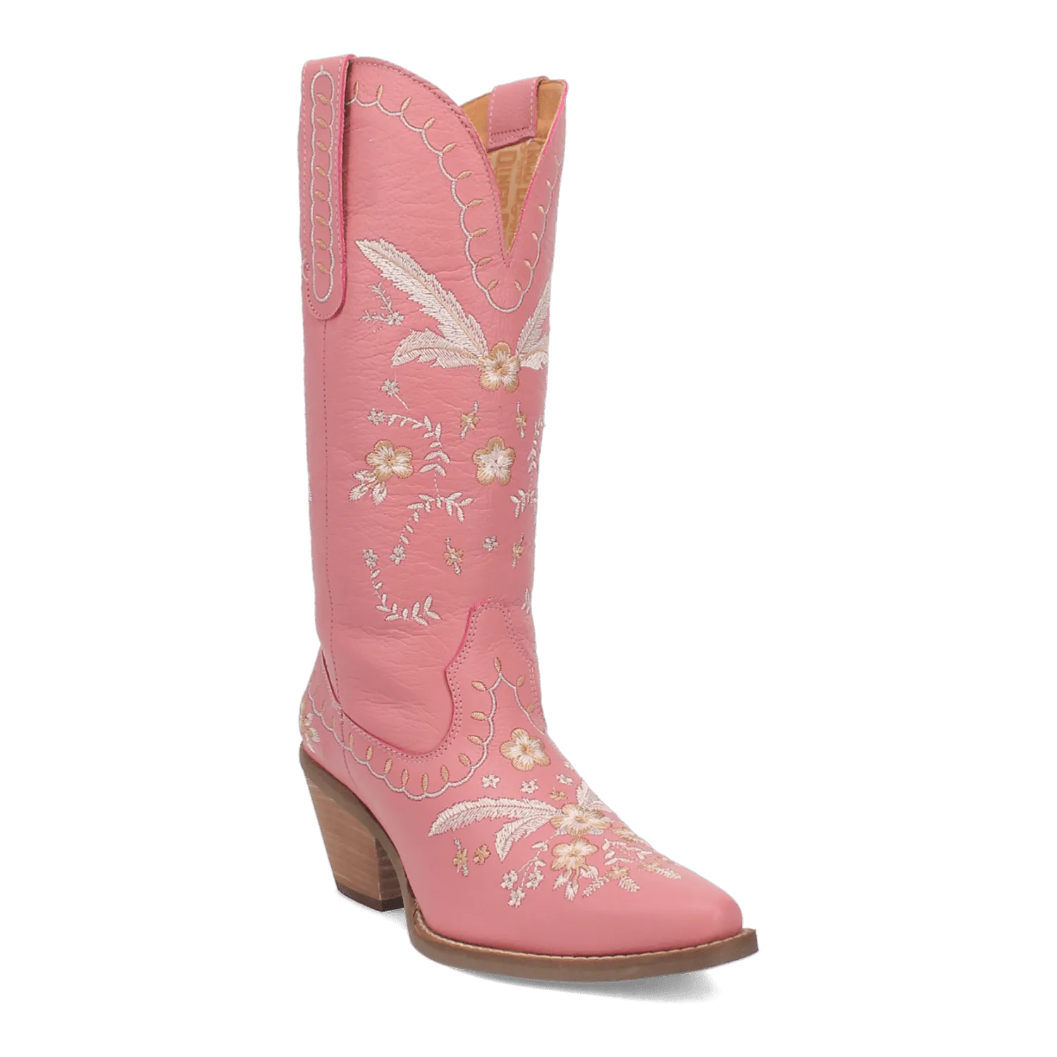 FULL BLOOM LEATHER BOOT