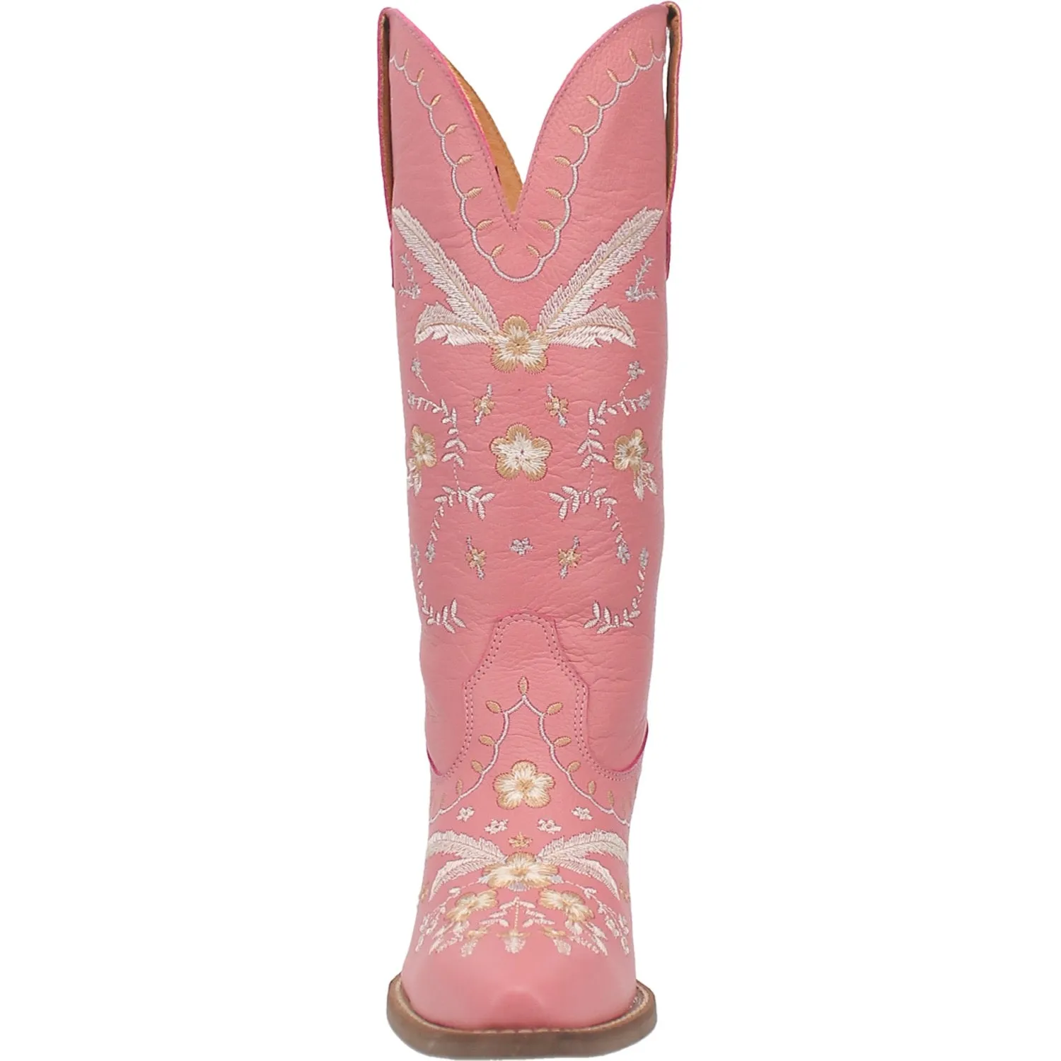 FULL BLOOM LEATHER BOOT