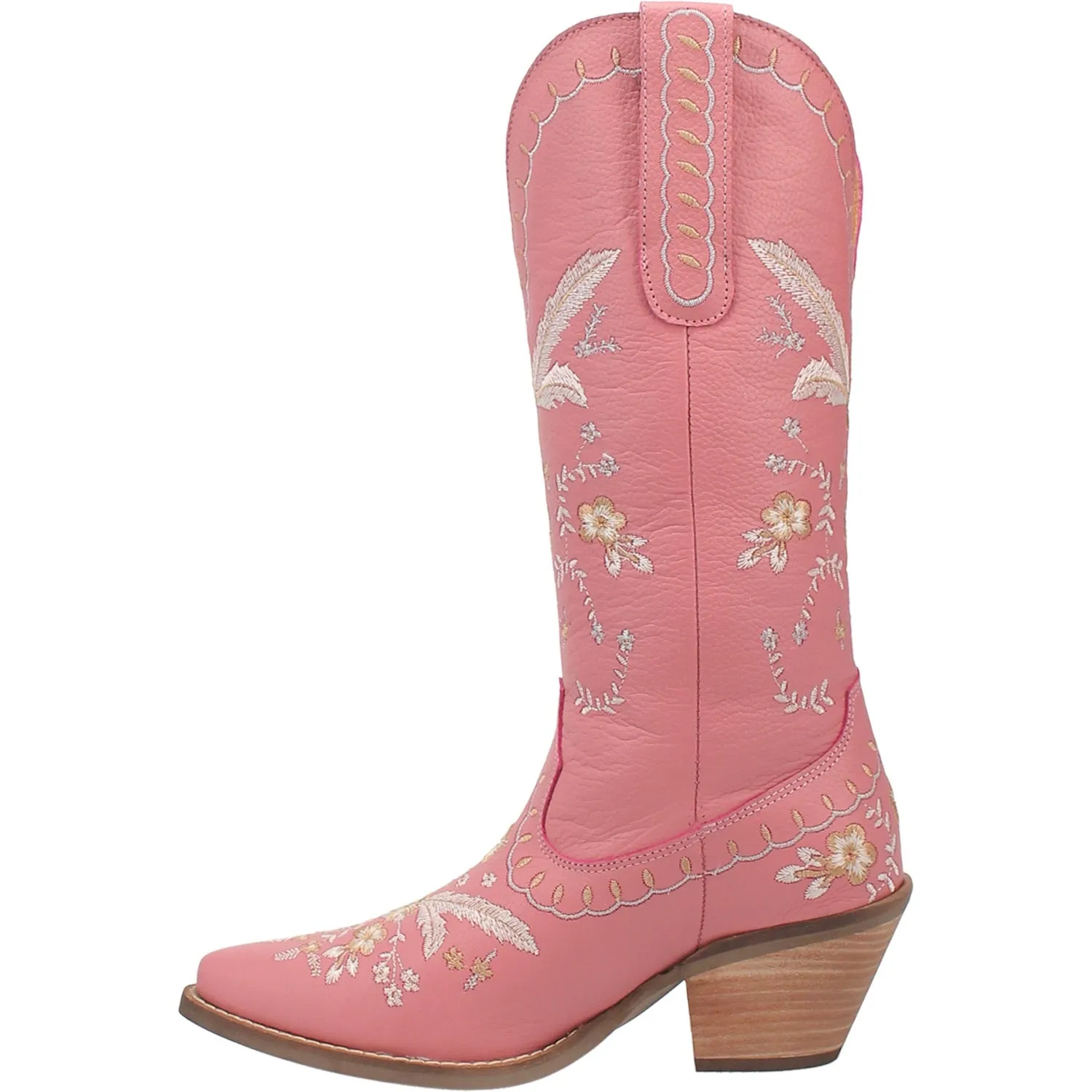 FULL BLOOM LEATHER BOOT