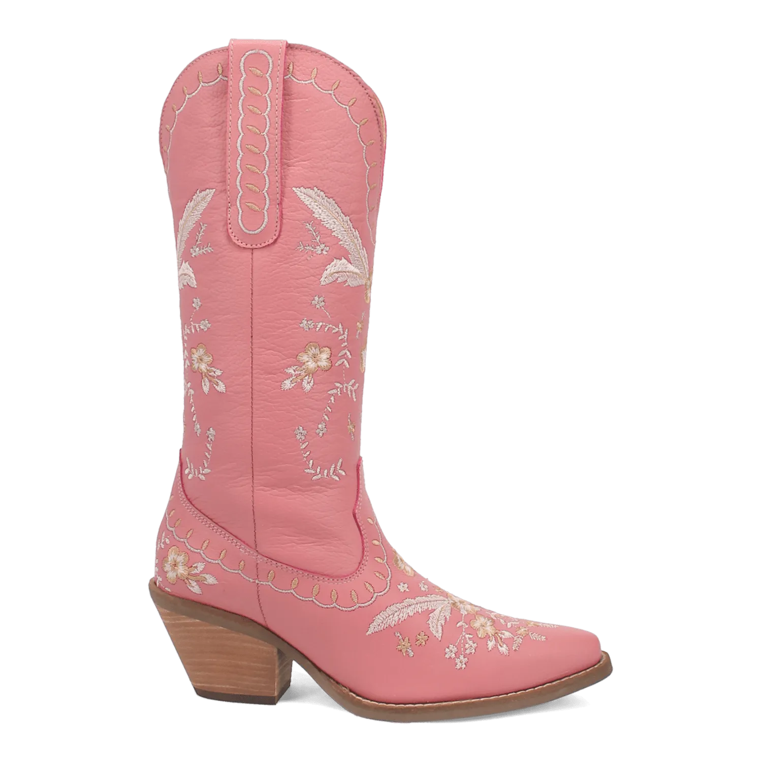 FULL BLOOM LEATHER BOOT