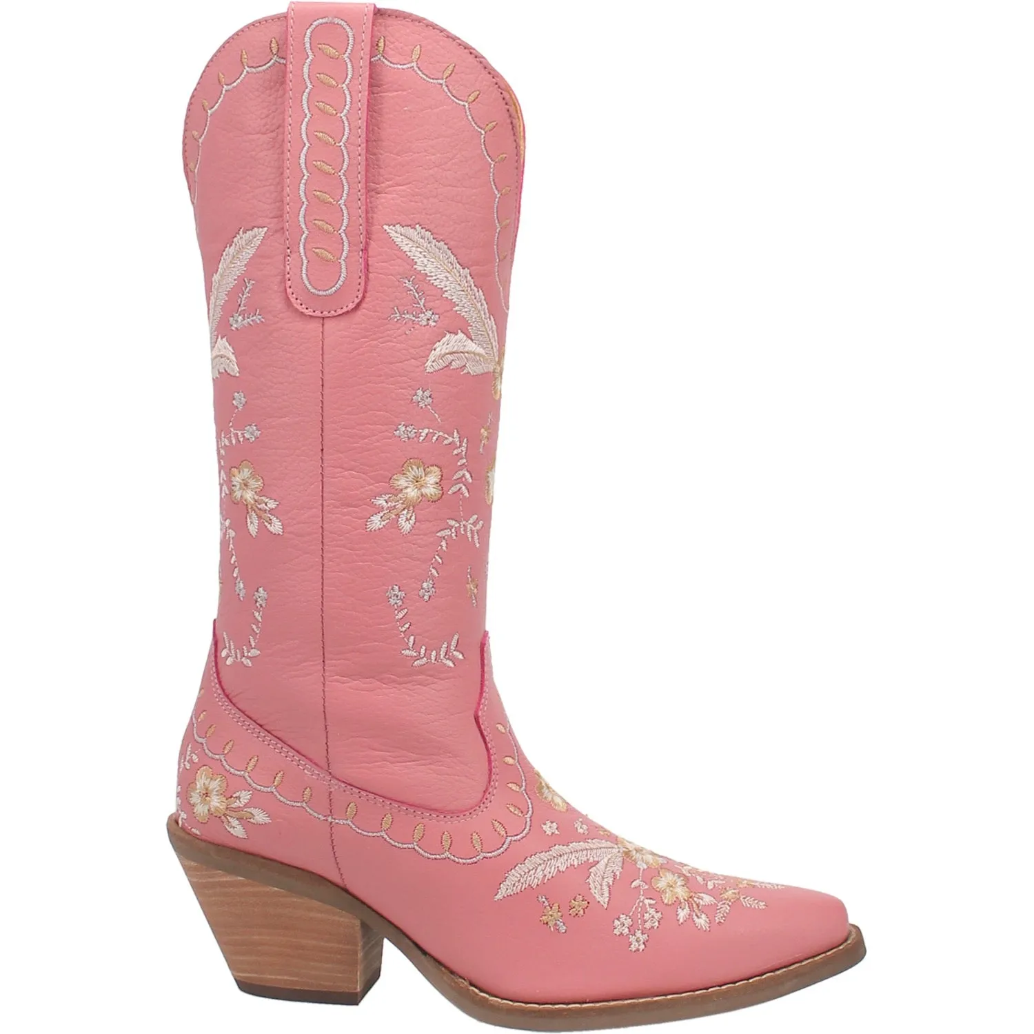 FULL BLOOM LEATHER BOOT