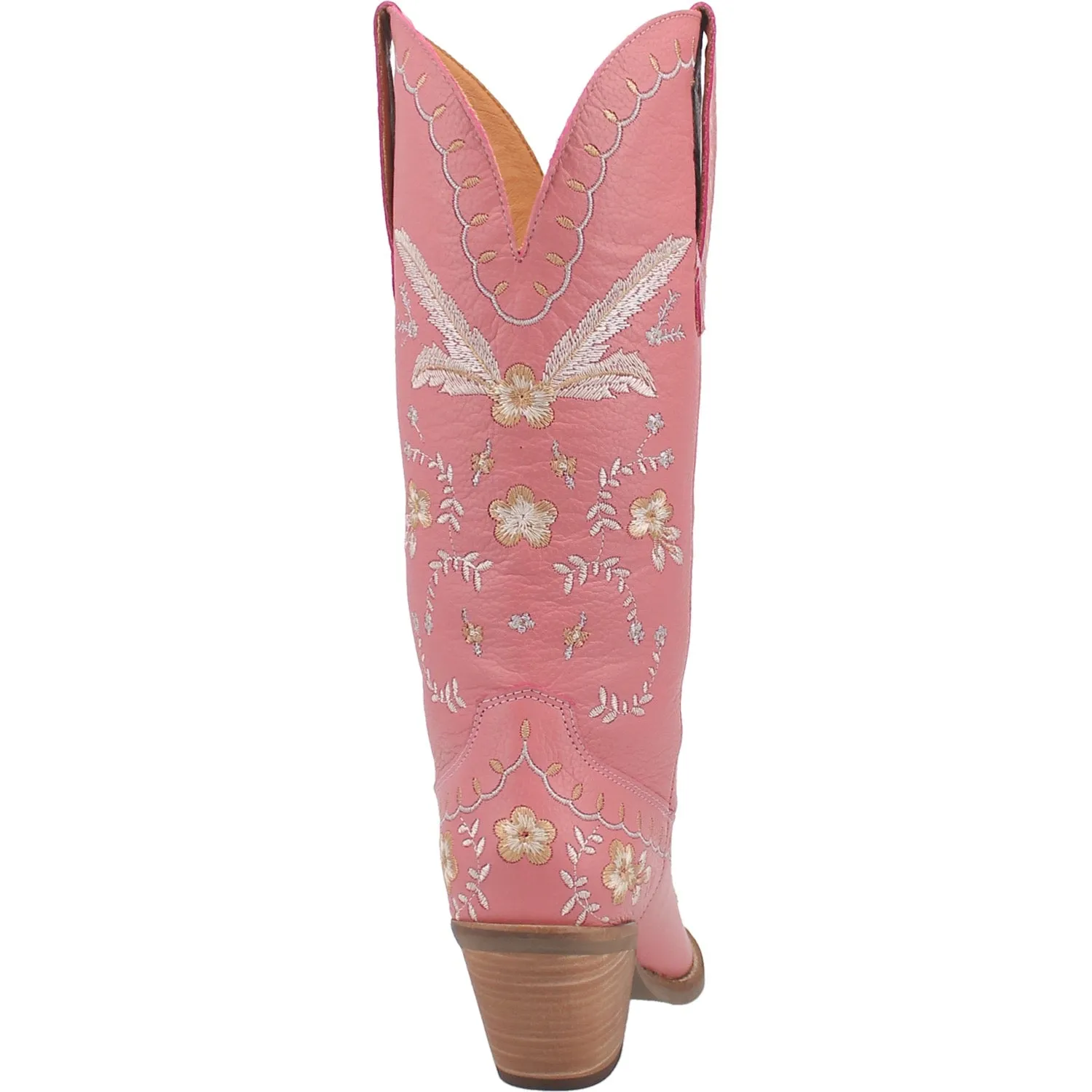 FULL BLOOM LEATHER BOOT