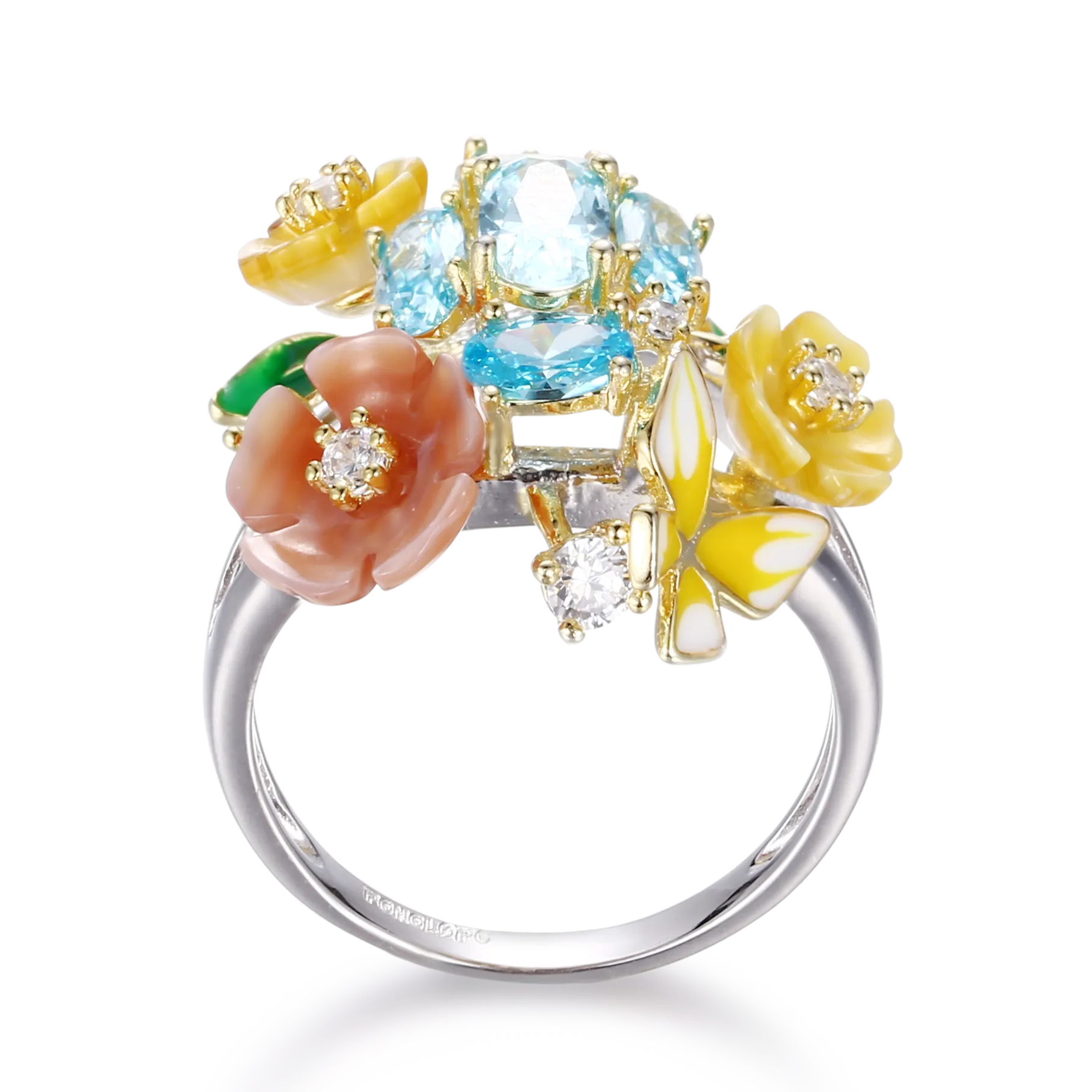 Full Bloom Ring