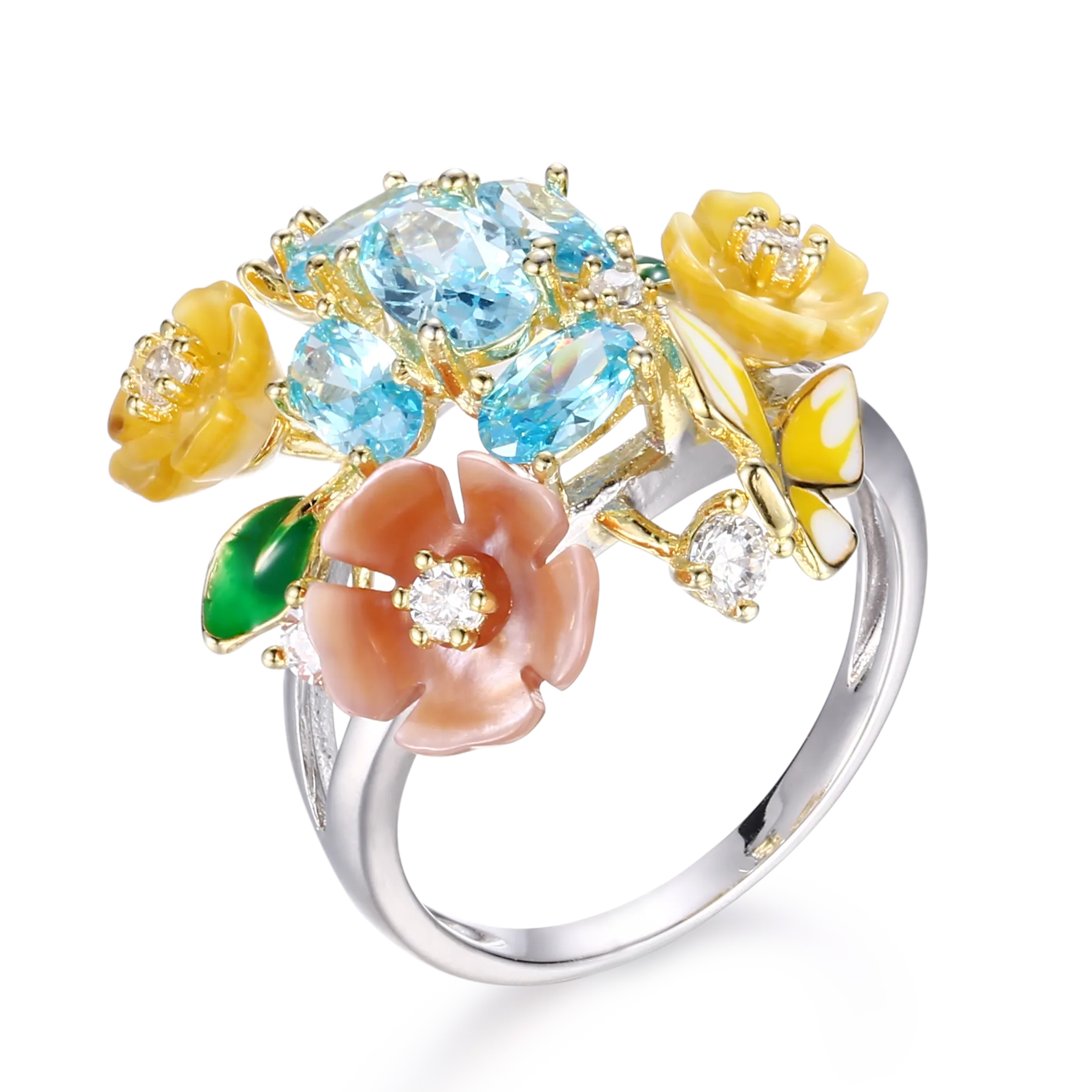 Full Bloom Ring