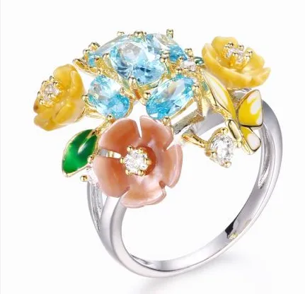 Full Bloom Ring